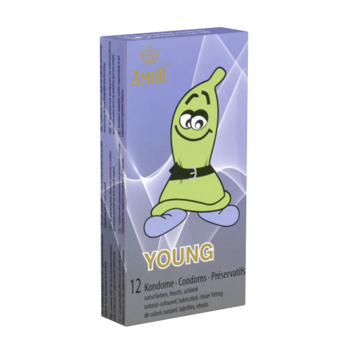 Amor young kondome - amor, |