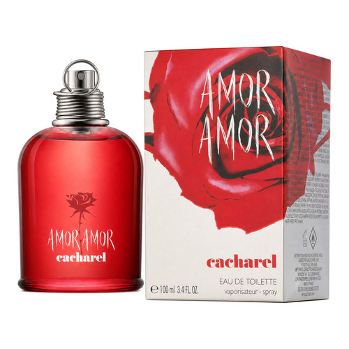 Cacharel amor edt 100ml - amor,