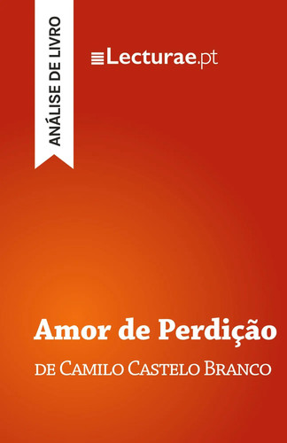 Amor perdição camilo - perdição,