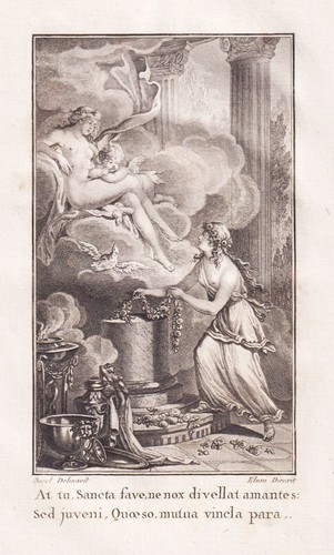 Venus und amor - venus, wolke