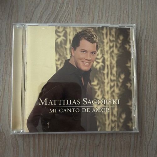 Matthias sagorski canto - cd, mi