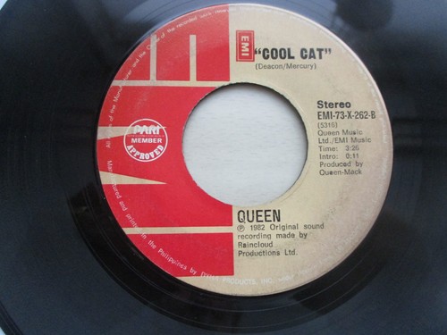 Queen cool cat - cat/, palabras