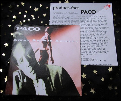 Paco amor mis amores - amor,
