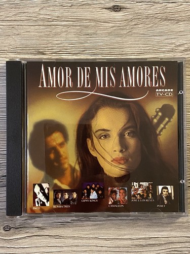 Amor mis amores - amores, cd