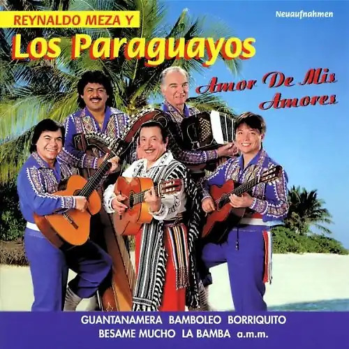 Los paraguayos amor de - los,