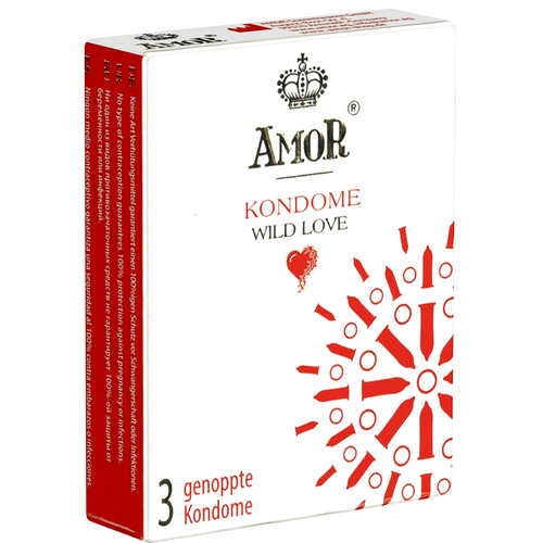 Amor wild love kondome - love, 3