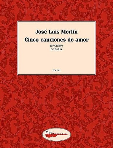 Cinco canciones amor - de, para