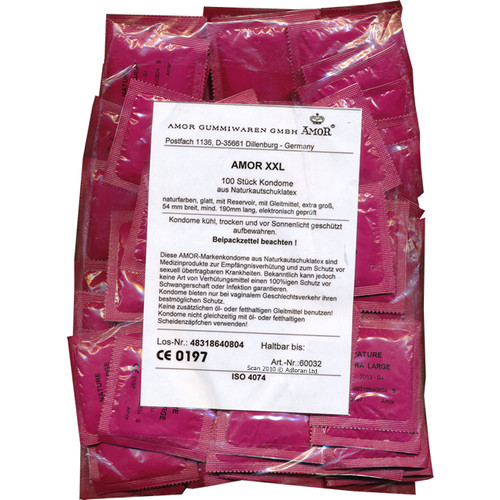 Amor xxl kondome 1000 - xxl, 3–1000