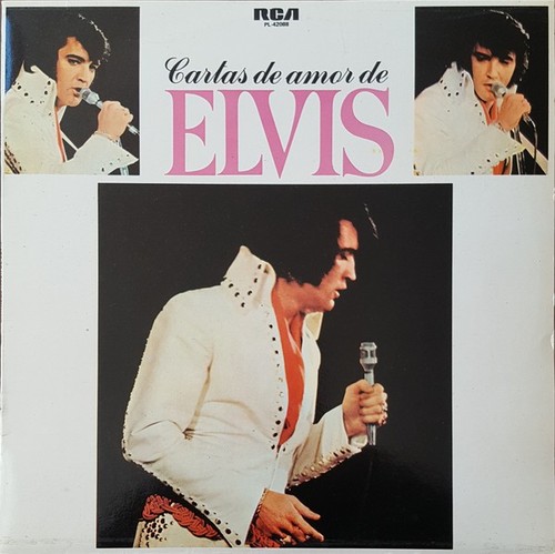 Elvis presley vinyl cartas - elvis,