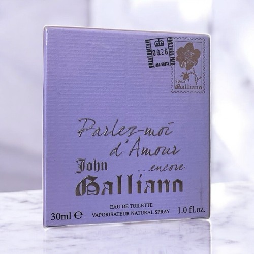John galliano parlez - galliano,