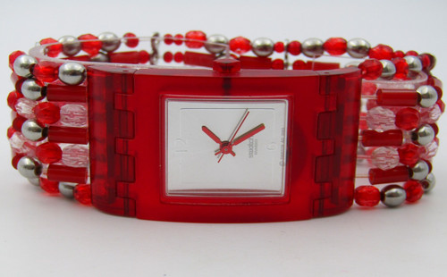 Swatch square amor fuego - amor,