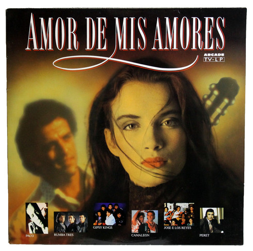 Vinyl arcade amor de mis - 12",