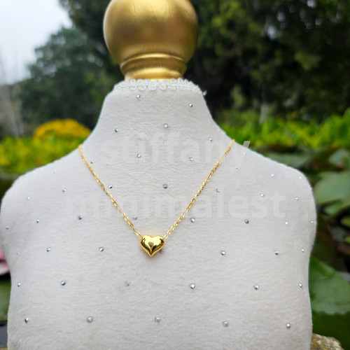 Collar con colgante amor de - amor,