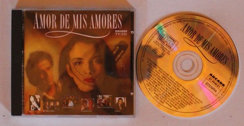 Amor mis amores benelux cd - amor,