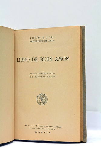 Ruiz buch der guten - der, liebe