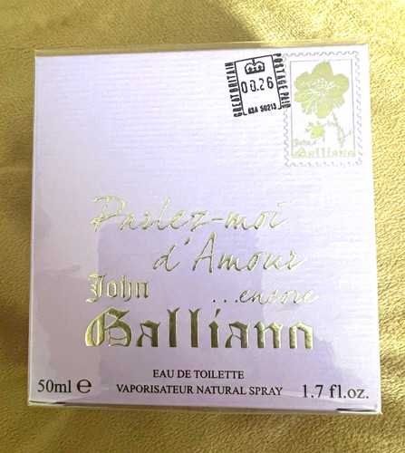 John galliano parlez moi - galliano, parlez-moi