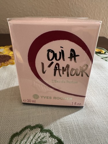 Yves rocher oui amour - rocher, eau