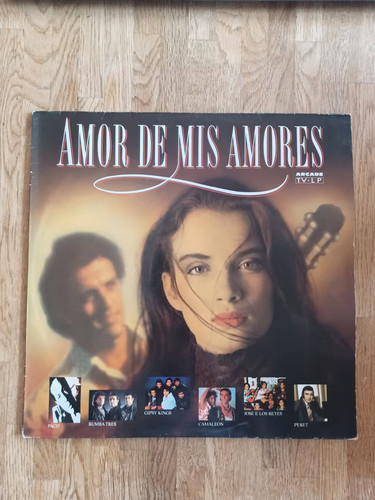 Amor mis amores lp - lp, –