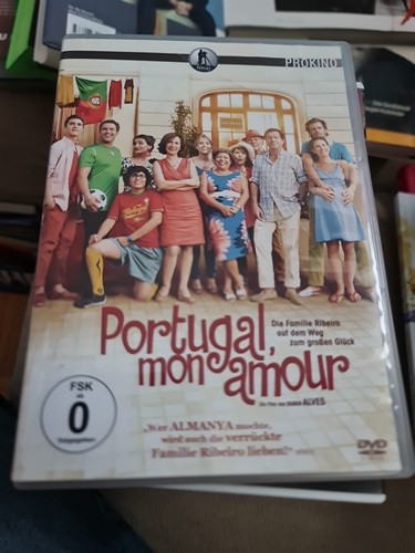Dvd portugal mon amour - dvd, blanco