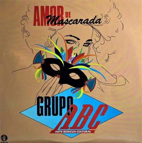 Grupo abc amor mascarada - amor, de